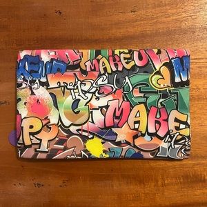 Graffiti Ipsy Make Up bag